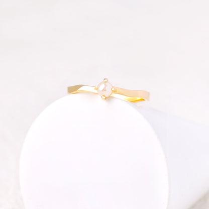 Timeless Pearl Ring