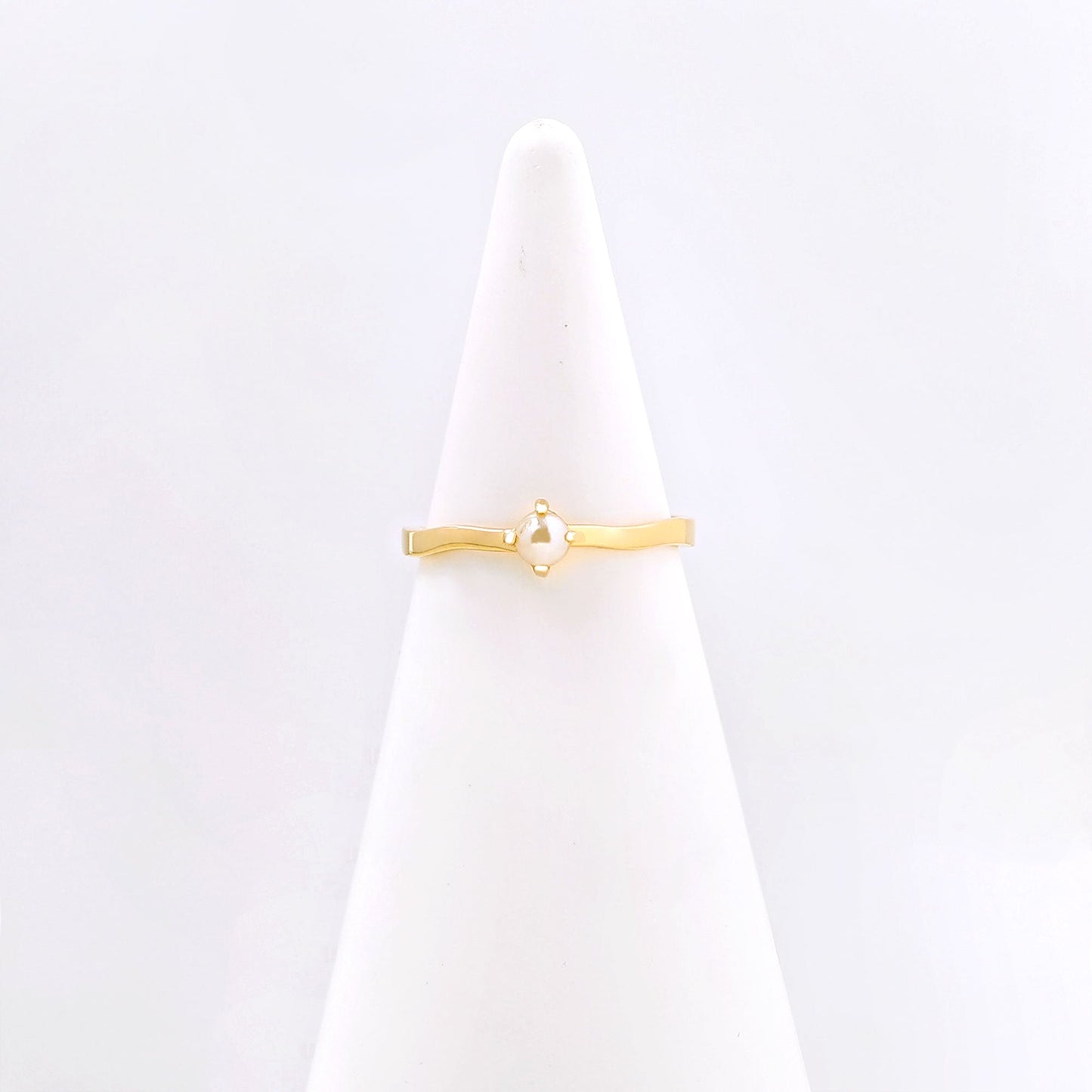 Timeless Pearl Ring