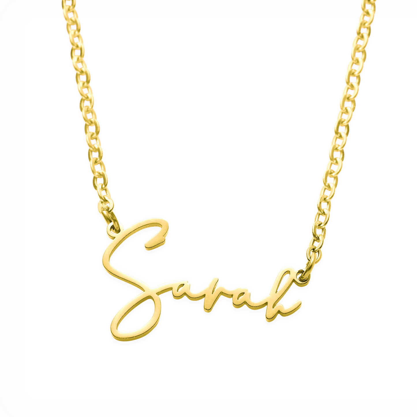 Monroe Name Necklace