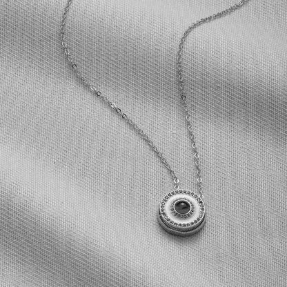 Halo Photo Necklace