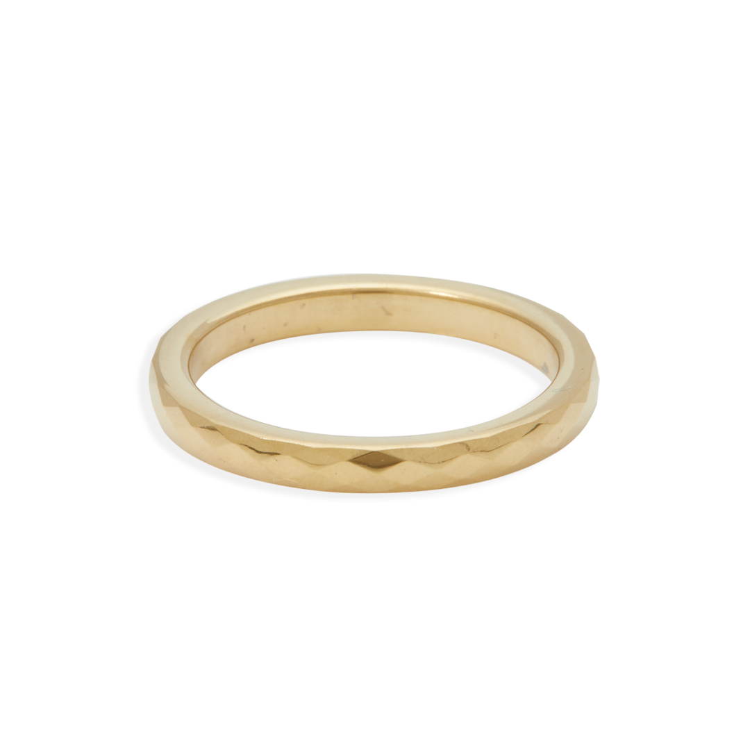 Delicate Hammered Band