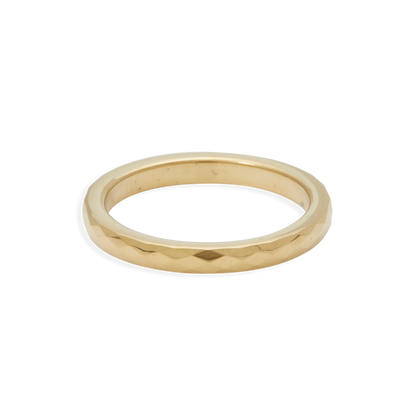 Delicate Hammered Band