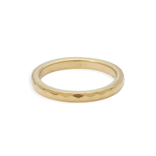 Delicate Hammered Band